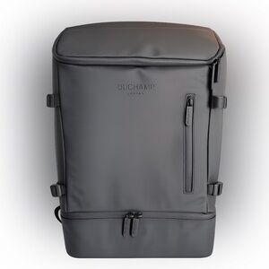 Duchamp Black Urban Tech Backpack